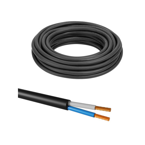 Кабель КГТП-ХЛ 2х2,5(N)-0,66 ГОСТ (10м) TDM