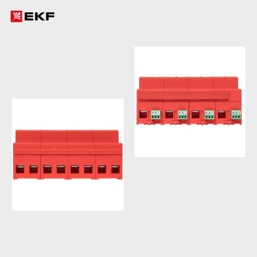 УЗИП Класс 1 Iimp 25kA (10/350μs) 4P EKF