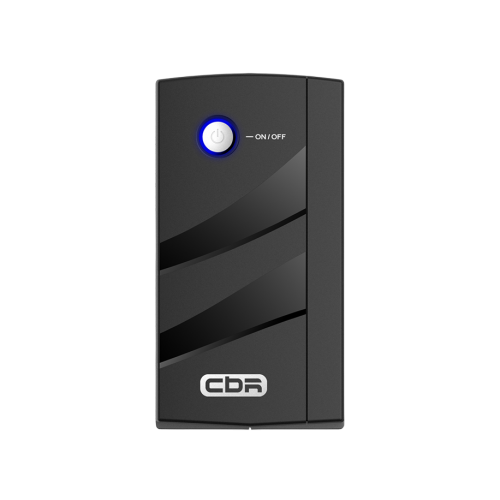 Башенный линейно-интерактивный ИБП/ ИБП CBR [ELN-875T-4I-LD] Line Interactive  875VA/480W 6Ah12V 4 x С13