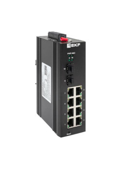 Промышленный управляемый коммутатор уровня L2 ML2-2GX/SFP-8GT TSX EKF