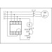 Реле контроля фаз CZF-B (3х400/230+N 8А 1перекл. IP20 монтаж на DIN-рейке) F&F EA04.001.002 Реле контроля фаз CZF-B (3х400/230+N 8А 1перекл. IP20 монтаж на DIN-рейке) F&F EA04.001.002