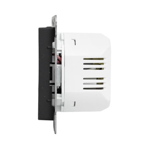 Механизм розетки USB-С, быстрая, чёрн. Эпика EKF