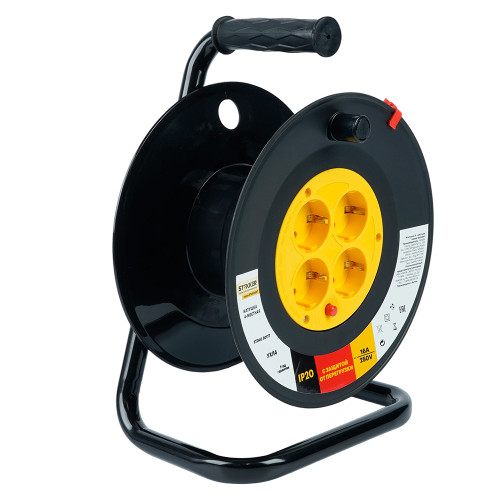 Катушка без провода 4-местная со шторками STD40 Катушка без провода 4-местная со шторками STD40