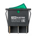 Выключатель двухклавишный KCD3-221N 250В AC/DC 1P 15А (6с) ON-OFF черный корпус, две зеленые клавиши с LED подсветкой TDM Выключатель двухклавишный KCD3-221N 250В AC/DC 1P 15А (6с) ON-OFF черный корпус, две зеленые клавиши с LED подсветкой TDM