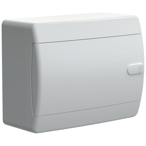 UNION Compact Корпус пластиковый ЩРН-П-8 IP41 белая дверь IEK