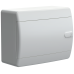UNION Compact Корпус пластиковый ЩРН-П-8 IP41 белая дверь IEK