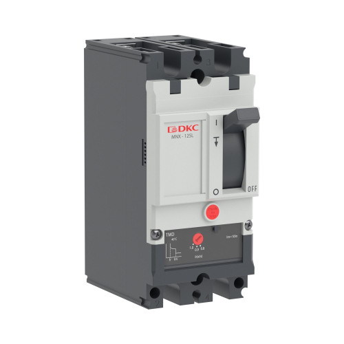 Авт. выкл. YON pro MNX125L 2P 25A 70kA при AC240V расц. TMD