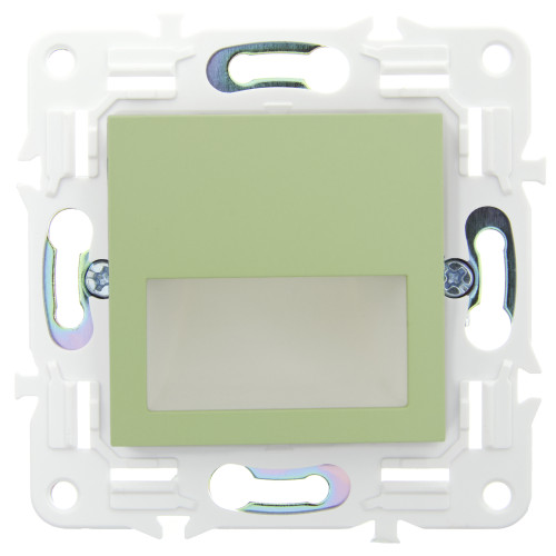 SKANDY Подсветка LED встраиваемая SK-L01G мятный IEK SKANDY Подсветка LED встраиваемая SK-L01G мятный IEK
