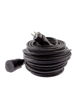 Удлинитель-шнур 1х50м с заземл. 16А IP44 UPx-1e-3х2.5-50m-IP44(KG) КГ 3х2.5 (бухта) Эра Б0050866