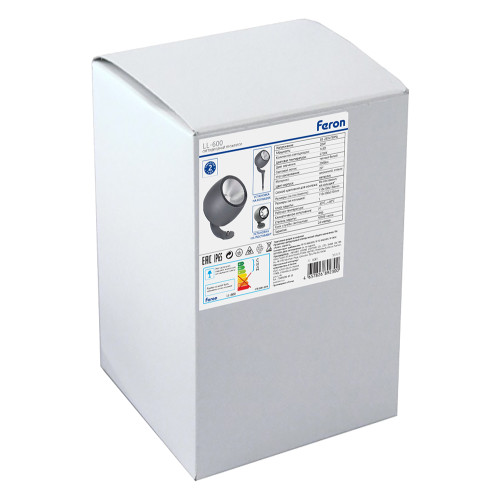 Светодиодный светильник ландшафтно-архитектурный Feron LL-600 85-265V 20W 2700K IP65 Светодиодный светильник ландшафтно-архитектурный Feron LL-600 85-265V 20W 2700K IP65