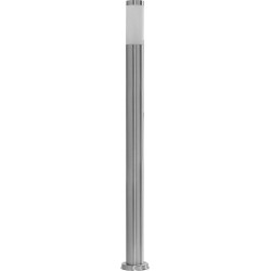 Светильник садово-парковый Feron DH022-1100, Техно столб, 18W E27 230V, серебро