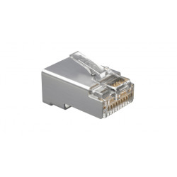 Коннектор RJ-45  CAT5E экранированный