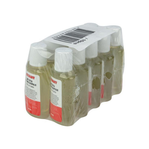 Флюс для пайки (кислота ортофосфорная) 30 мл. REXANT 09-3635 Флюс для пайки (кислота ортофосфорная) 30 мл. REXANT 09-3635