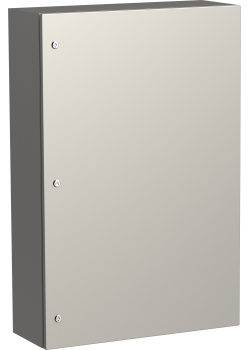 TITAN 5 Корпус металлический навесной ЩМП-120.80.30 (AISI 304) УХЛ1 IP66 IEK