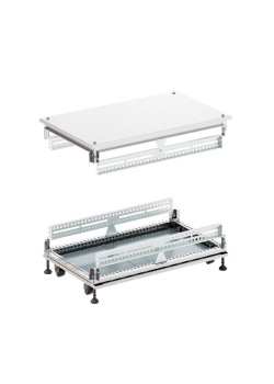 Крыша основание сплошные IT-CQE 600x1200, RAL7035