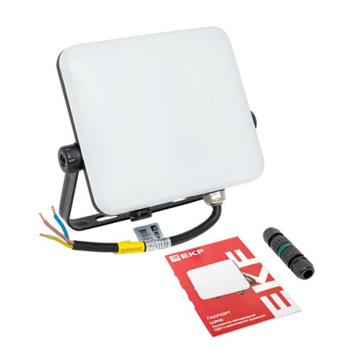 СДО-4003 30Вт 4000К IP65 с равномерной засветкой LUMA EKF СДО-4003 30Вт 4000К IP65 с равномерной засветкой LUMA EKF