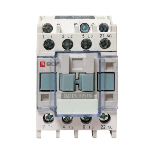 Контактор КМЭ-1 12А 1NC 36В AC EKF