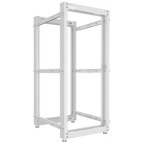Стойка двухрамная NTSS NTSS-2POR33U/600-1000 33U 550ммx1000мм 600кг серый