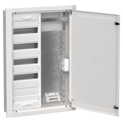 TITAN 5 Корпус комбинированный ЩРв-60 (2х60) 880х625х130мм IP30 белый IEK