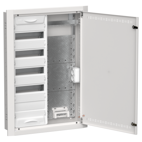 TITAN 5 Корпус комбинированный ЩРв-60 (2х60) 880х625х130мм IP30 белый IEK