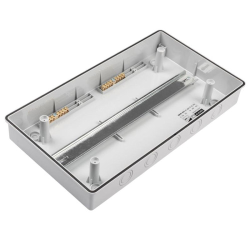Бокс модульный накладной PDB/W 3018 GR (ЩРН-ПГ-18) IP65 пластик. Pro JazzWay 5072022 Бокс модульный накладной PDB/W 3018 GR (ЩРН-ПГ-18) IP65 пластик. Pro JazzWay 5072022