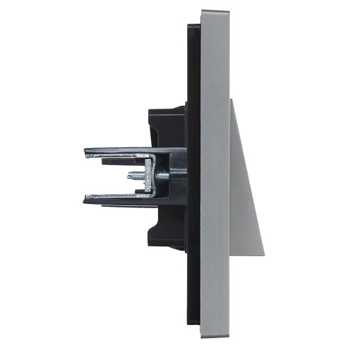 FORTE&PIANO Вывод кабеля FP542 сталь IEK FORTE&PIANO Вывод кабеля FP542 сталь IEK