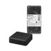 Коробка распаячная КР 75х75х20 ОП черная IP40 TDM Коробка распаячная КР 75х75х20 ОП черная IP40 TDM