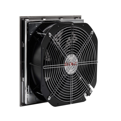 Вентилятор с фильтром ЭМС 850 м3/ч, 230В AC, 324х324 мм, IP54 Вентилятор с фильтром ЭМС 850 м3/ч, 230В AC, 324х324 мм, IP54