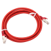 Патч-корд TERACOM CS Cat.6A экран. S/FTP LSZH красный (1,0м) Патч-корд TERACOM CS Cat.6A экран. S/FTP LSZH красный (1,0м)