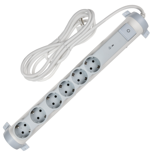 COMFORT Фильтр сетевой СФ-06К 16А 3м 3х1,5мм2 белый IEK COMFORT Фильтр сетевой СФ-06К 16А 3м 3х1,5мм2 белый IEK
