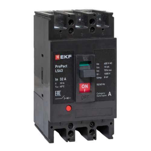ProPact LS63 32А 3P 15кА EKF