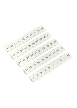Маркировка для клемм 4 UT 1-50 (100 шт)