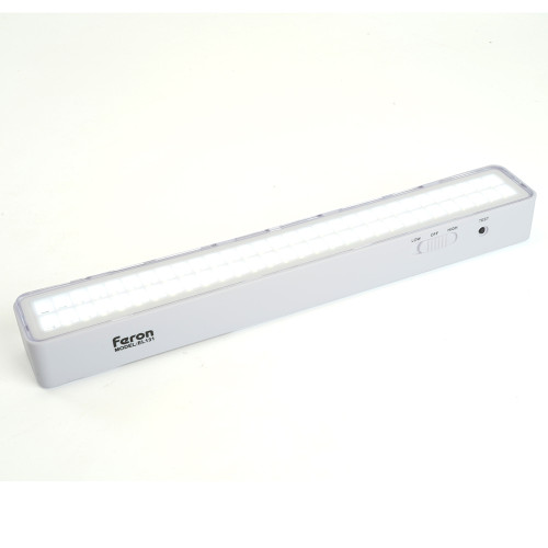 Светильник аккумуляторный Feron.One, 60LED DC, белый, EL131