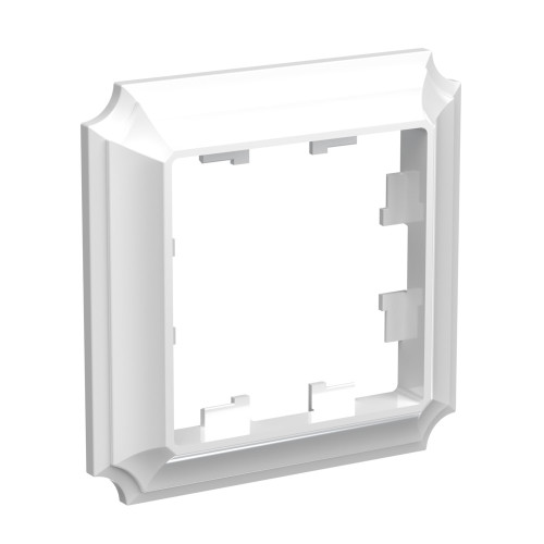 ATLASDESIGN ANTIQUE 1-постовая РАМКА, БЕЛЫЙ ATLASDESIGN ANTIQUE 1-постовая РАМКА, БЕЛЫЙ