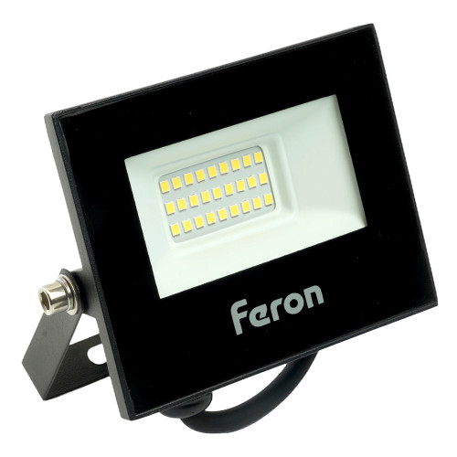 Светодиодный прожектор Feron LL-970 IP65 20W 6400K Светодиодный прожектор Feron LL-970 IP65 20W 6400K