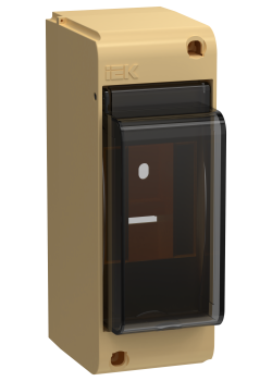 UNION Mini Корпус пластиковый КМПн-2 IP30 сосна IEK
