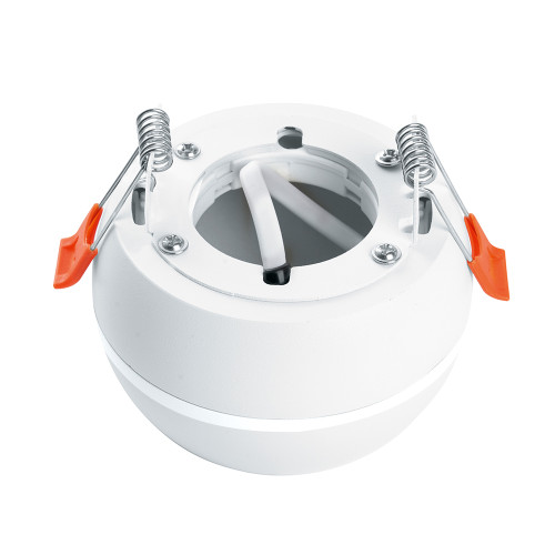 Светильник потолочный Feron HL356 12W, 230V, GX53, белый Светильник потолочный Feron HL356 12W, 230V, GX53, белый