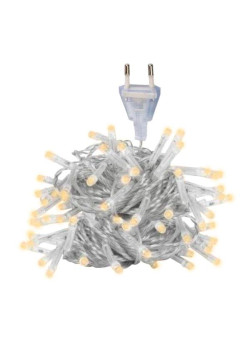Гирлянда AC-G01-120Y 120LED 12.8м 8реж. 220В желт. ФАZА 5047631