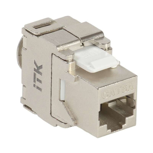 Модуль Keystone Jack кат. 6A FTP IDC Dual верт. заделка ITK CS1-1C6AF-D2