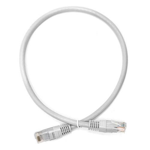 Патч-корд Lanmaster TWT-45-45-0.5/6-GY UTP RJ-45 вил.-вилка RJ-45 кат.6 0.5м серый ПВХ (уп.:1шт) Патч-корд Lanmaster TWT-45-45-0.5/6-GY UTP RJ-45 вил.-вилка RJ-45 кат.6 0.5м серый ПВХ (уп.:1шт)