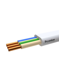Провод ПВВП 3х2.5 Б (бухта) (м) РЭК-PRYSMIAN 0703050201