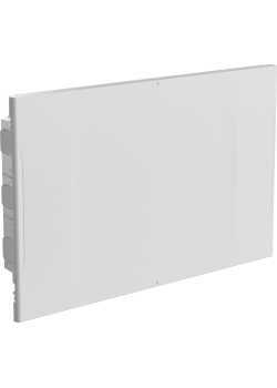 KREPTA Корпус пластиковый ЩРВ-П-18 белая дверь IP40 IEK