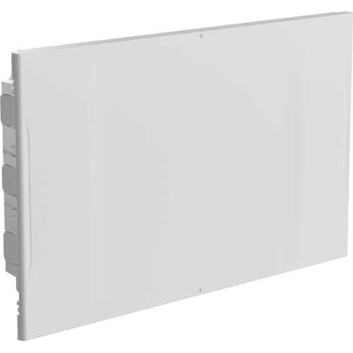 KREPTA Корпус пластиковый ЩРВ-П-18 белая дверь IP40 IEK