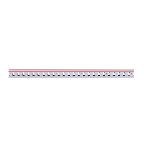 Короб перфорированный, серый RL12 25x30 Короб перфорированный, серый RL12 25x30