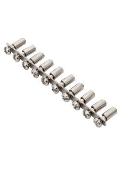 Перемычка тип 10PIN для двухуровневых клемм 4.0 мм2 (10 шт.) EKF
