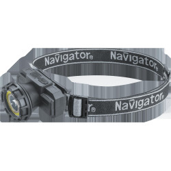 Фонарь светодиодный/ Фонарь светодиодный NPT-H42-ACCU 1LED, 1Вт + 1COB, 3Вт налобный аккумуляторный