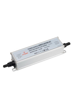 Блок питания ARPV-24100-A1 24В 4.16А 100Вт IP67 метал. 3 года Arlight 033093