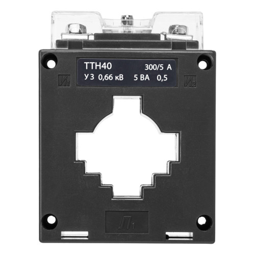 Трансформатор тока измерительный ТТН 40/300/5- 5VA/0,5-Р TDM Трансформатор тока измерительный ТТН 40/300/5- 5VA/0,5-Р TDM
