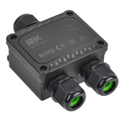 Коробка распределительная герметичная WTP-401 3 ввода IP68 IEK