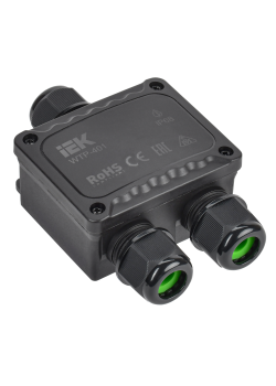 Коробка распределительная герметичная WTP-401 3 ввода IP68 IEK